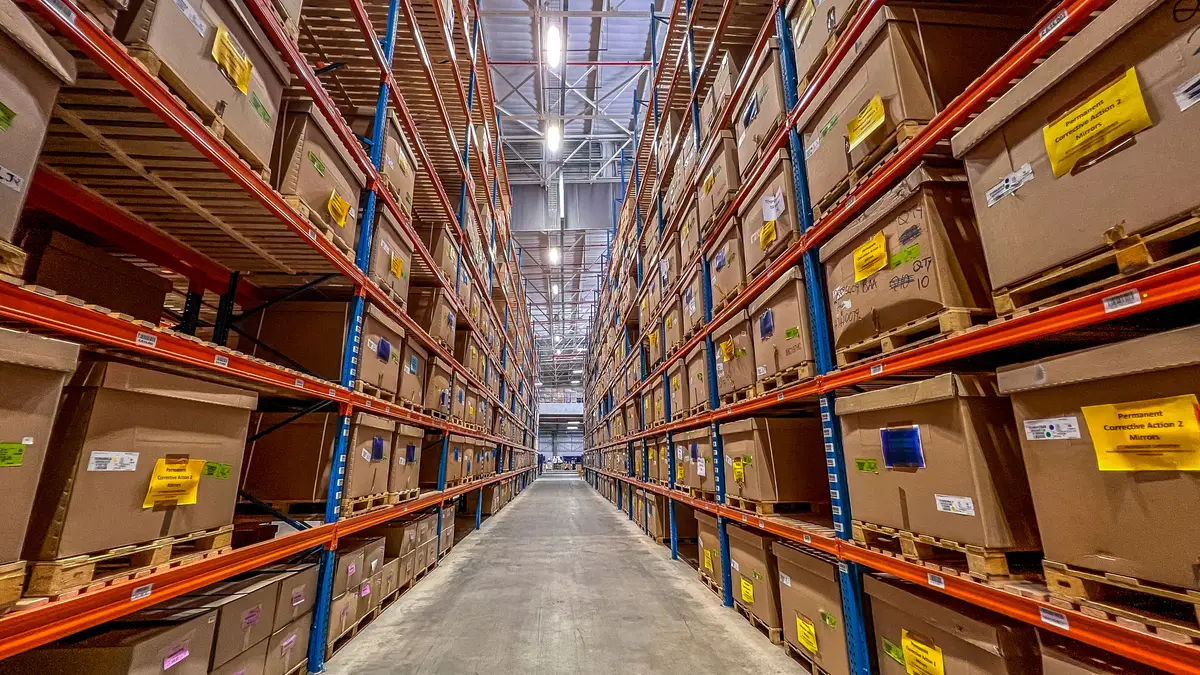 AIH Logistics North warehouse operation