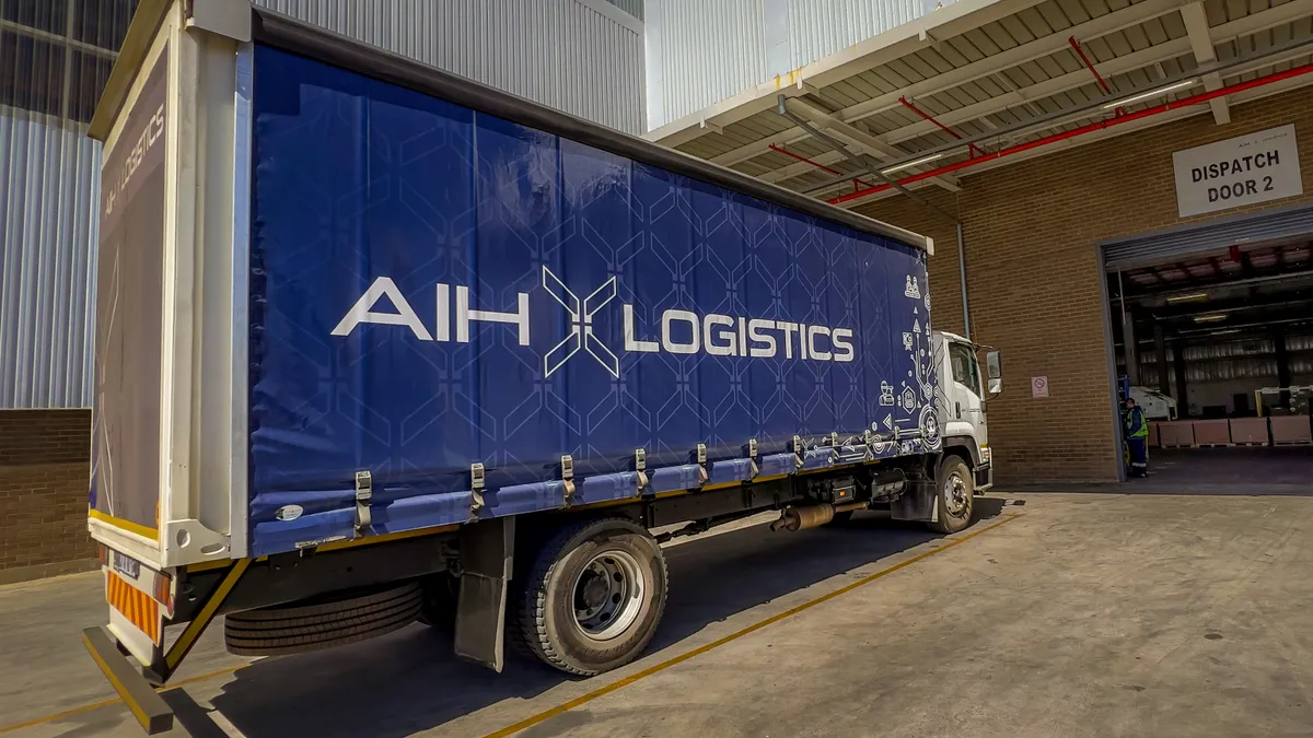 AIH Logistics North consolidation centre in Pretoria