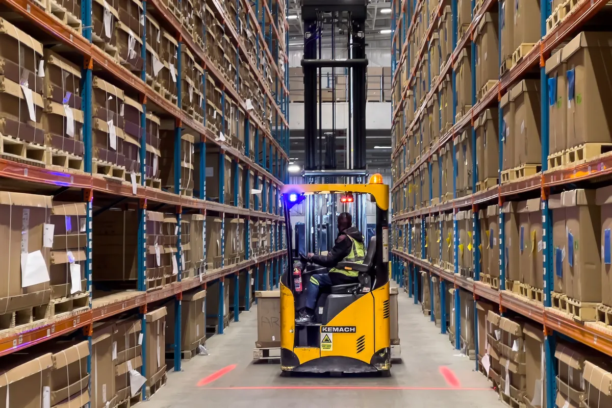 AIH Logistics North production logistics operation