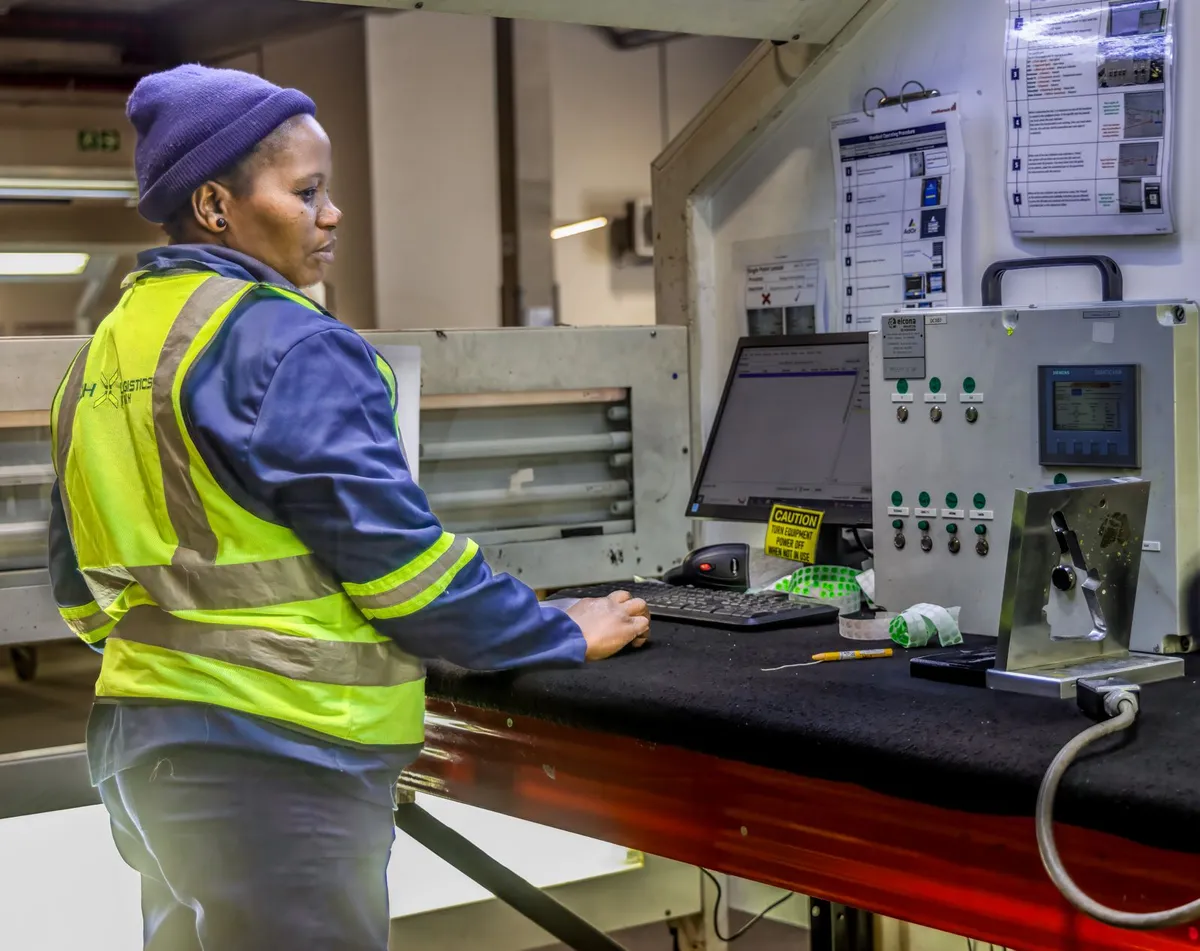AIH Logistics North inventory and logistics operation